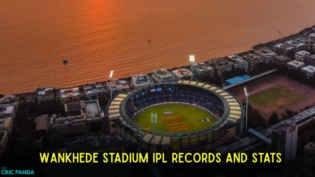 Wankhede Stadium IPL records 2026