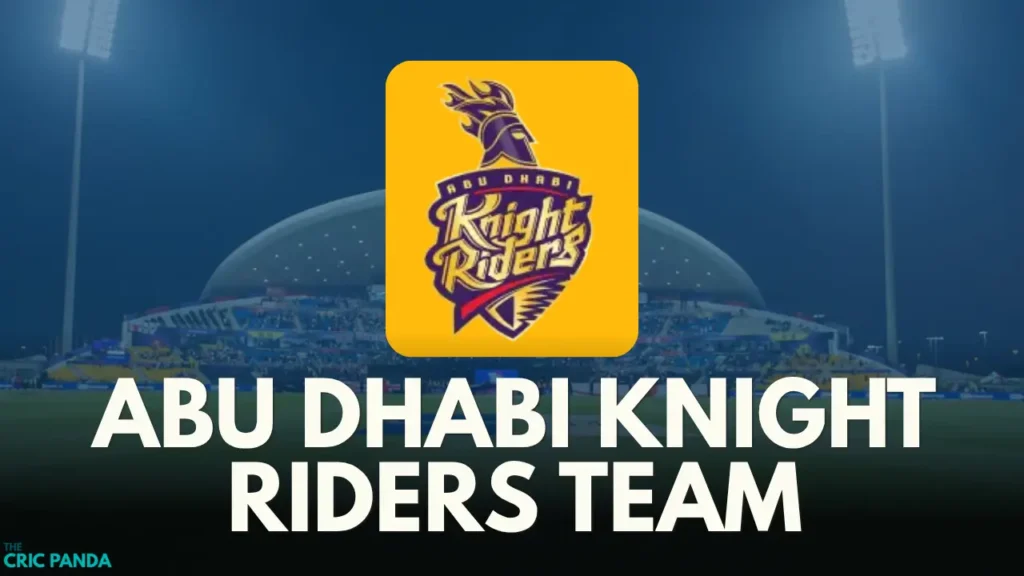 Abu Dhabi Knight Riders Team Players List ILT20 2026-27
