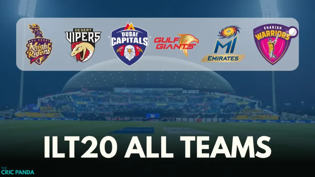 ILT20 2026/27 All Teams