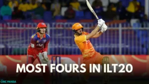 ILT20 most fours