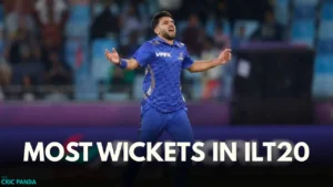 most wickets ilt20