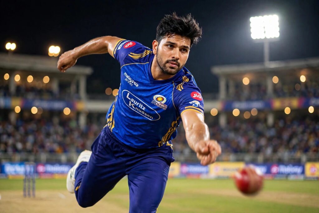 Allah Ghazanfar IPL stats and cricket profile