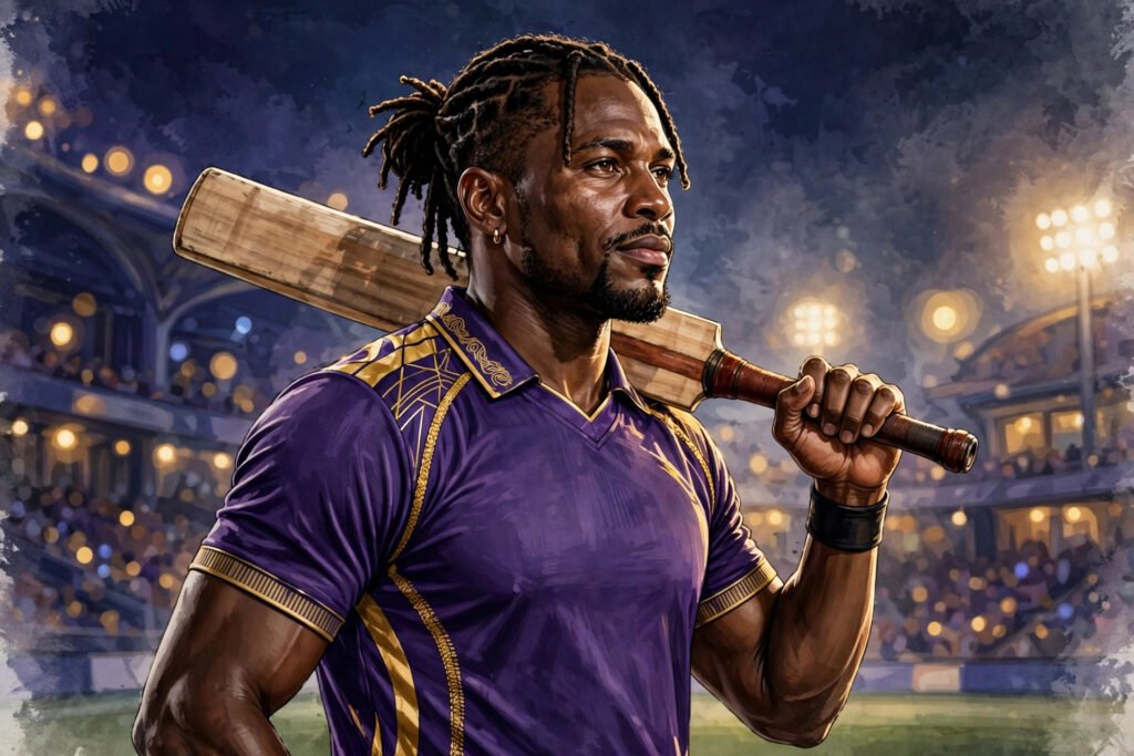 Andre Russell IPL stats and cricket profile