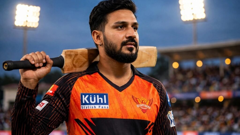 Anmolpreet Singh IPL stats and cricket profile