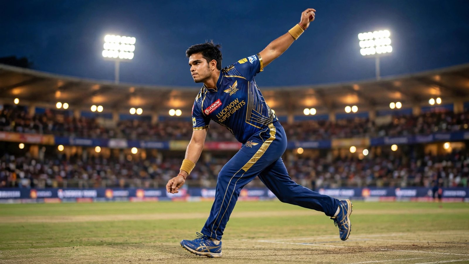 Arjun Tendulkar IPL stats and cricket profile