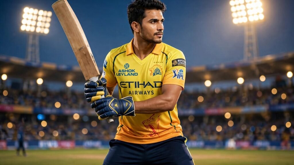 Avanish Rao Aravelly IPL stats and cricket profile