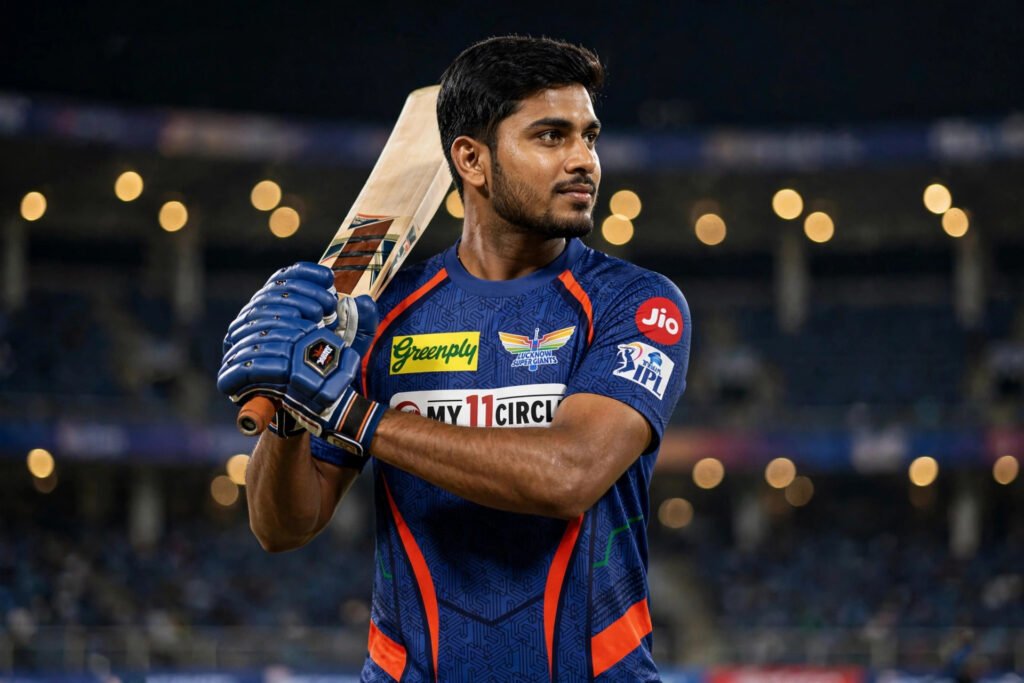 Ayush Badoni IPL stats and cricket profile
