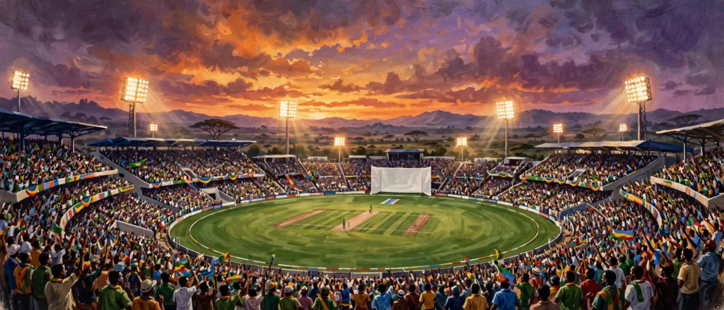 ICC Cricket World Cup 2027 Schedule