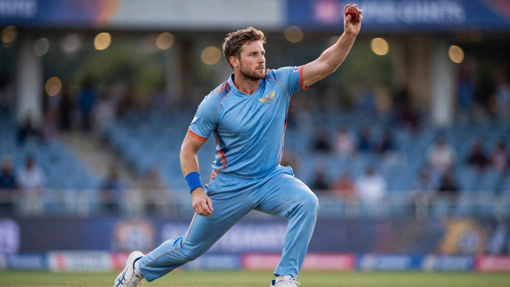 David Willey IPL stats and cricket profile