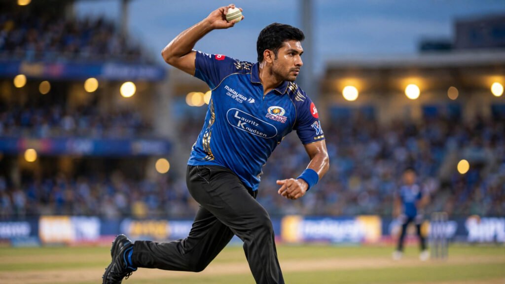 Deepak Chahar IPL stats and cricket profile