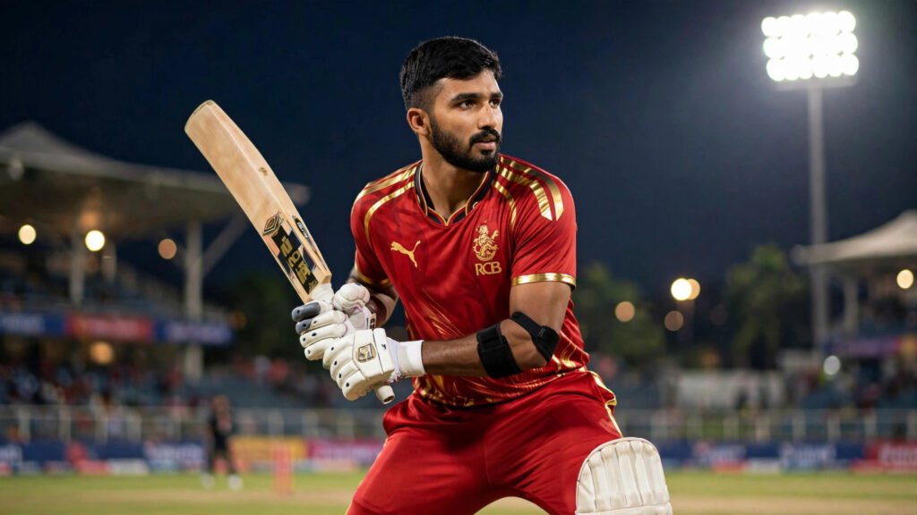 Devdutt Padikkal IPL stats and cricket profile