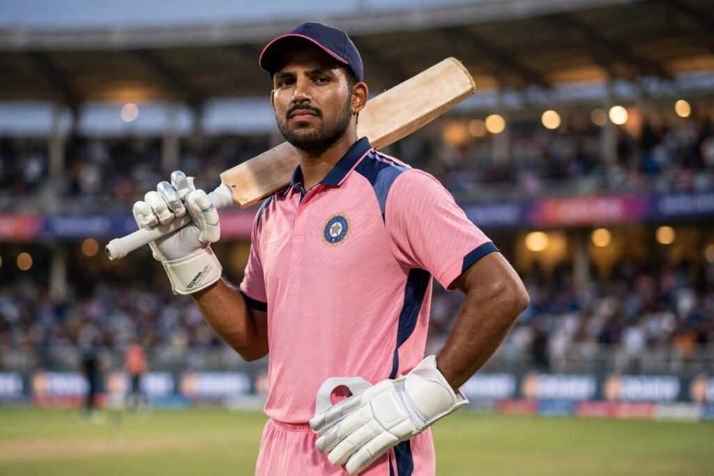 Dhruv Jurel IPL stats and cricket profile