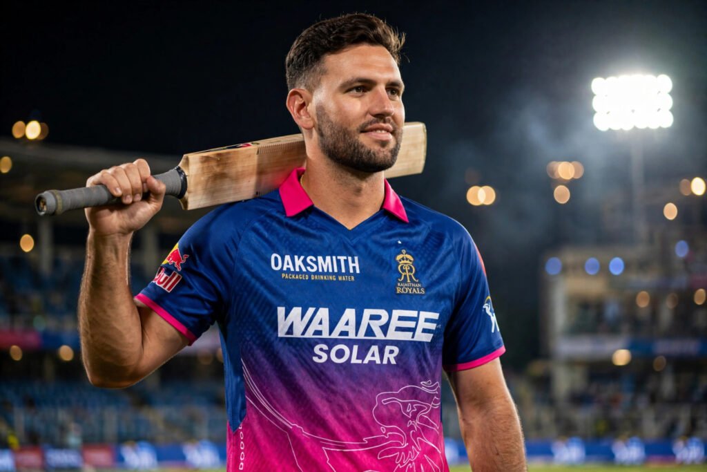 Donovan Ferreira IPL stats and cricket profile