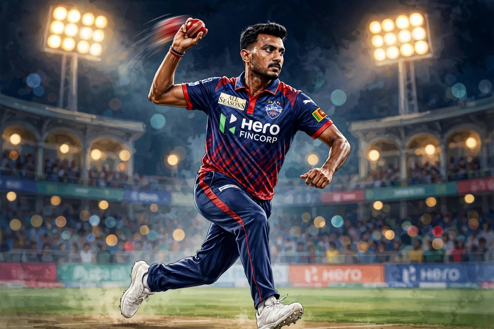 Dushmantha Chameera IPL stats and cricket profile