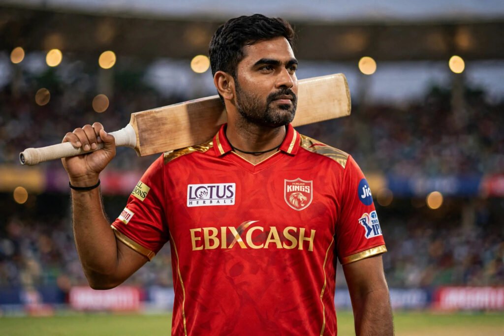 Harpreet Singh Bhatia IPL stats and cricket profile