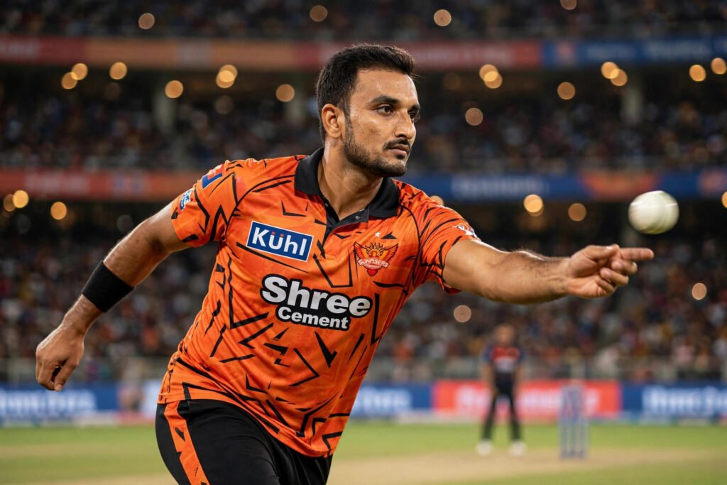 Harshal Patel IPL stats and cricket profile
