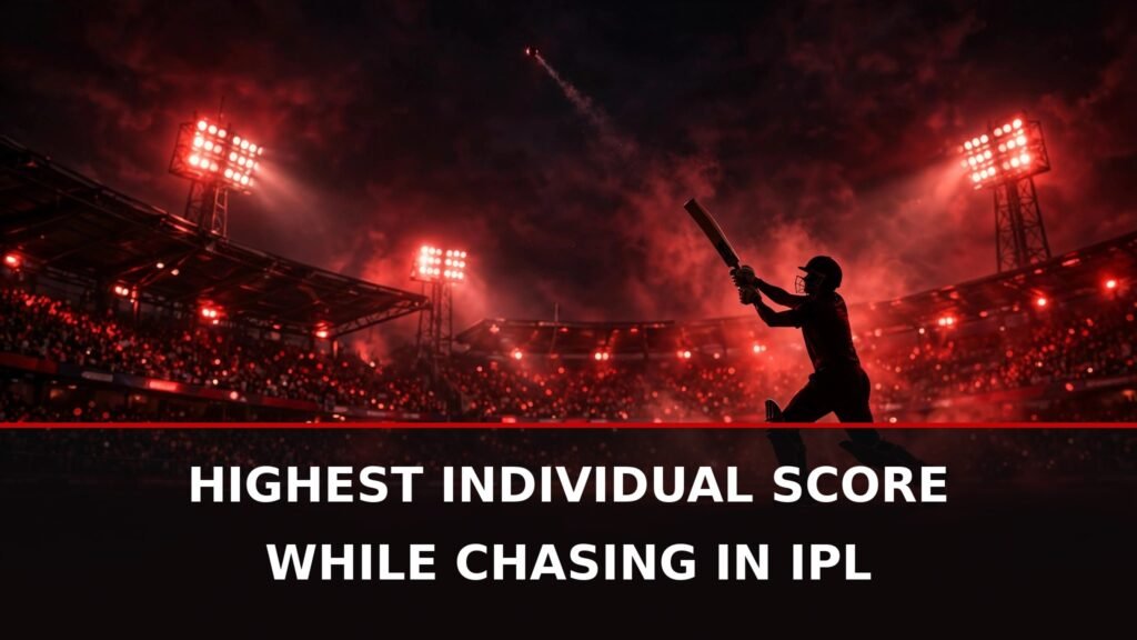 Highest individual score while chasing in IPL, Abhishek Sharma 141 record chart