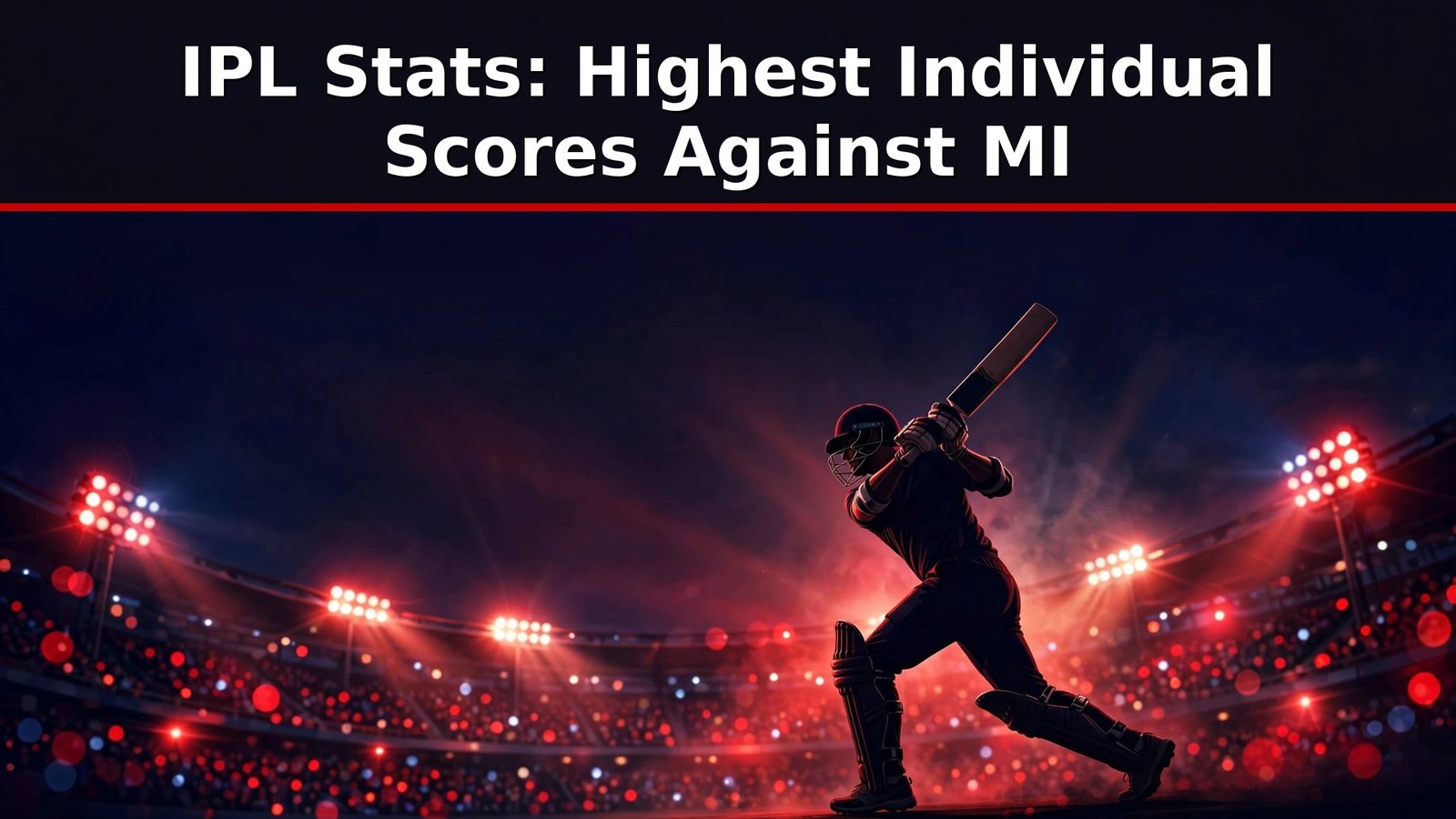 Highest individual scores against MI in IPL history, led by AB de Villiers 133 not out