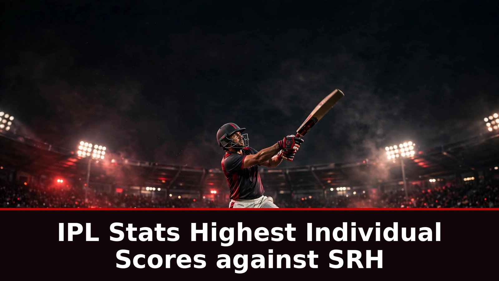 Highest individual scores against SRH record list with Rishabh Pant 128 not out at the top