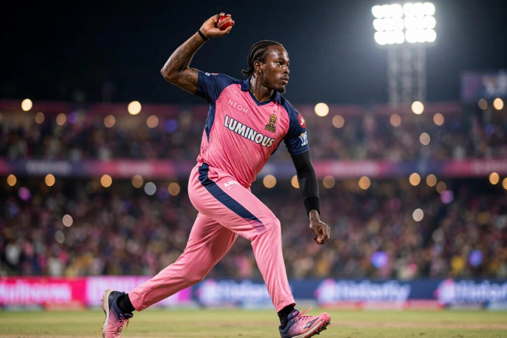 Jofra Archer IPL stats and cricket profile