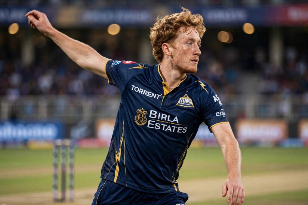 Joshua Little IPL stats and cricket profile