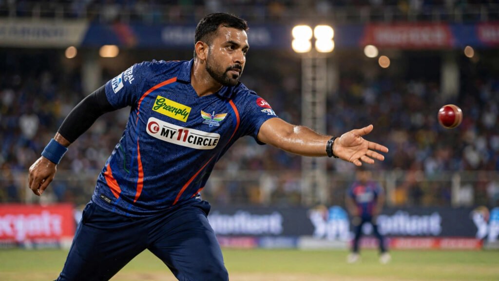 K. Gowtham IPL stats and cricket profile