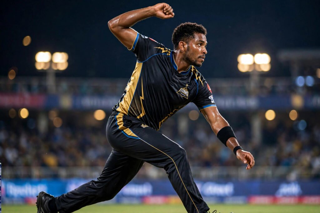 Kagiso Rabada IPL stats and cricket profile