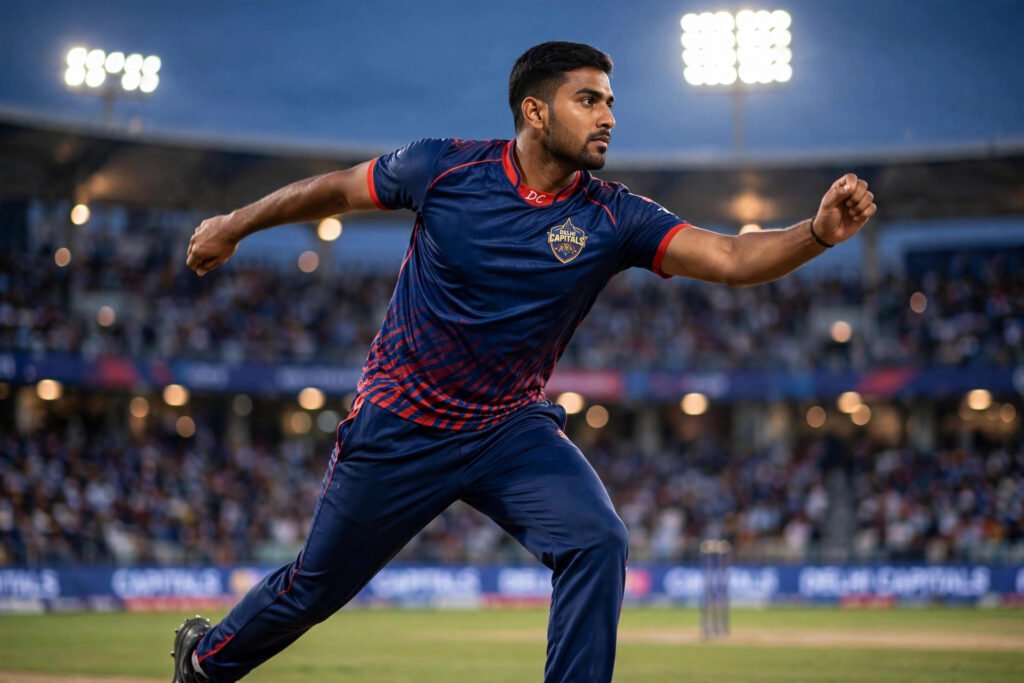 Kuldeep Yadav IPL stats and cricket profile