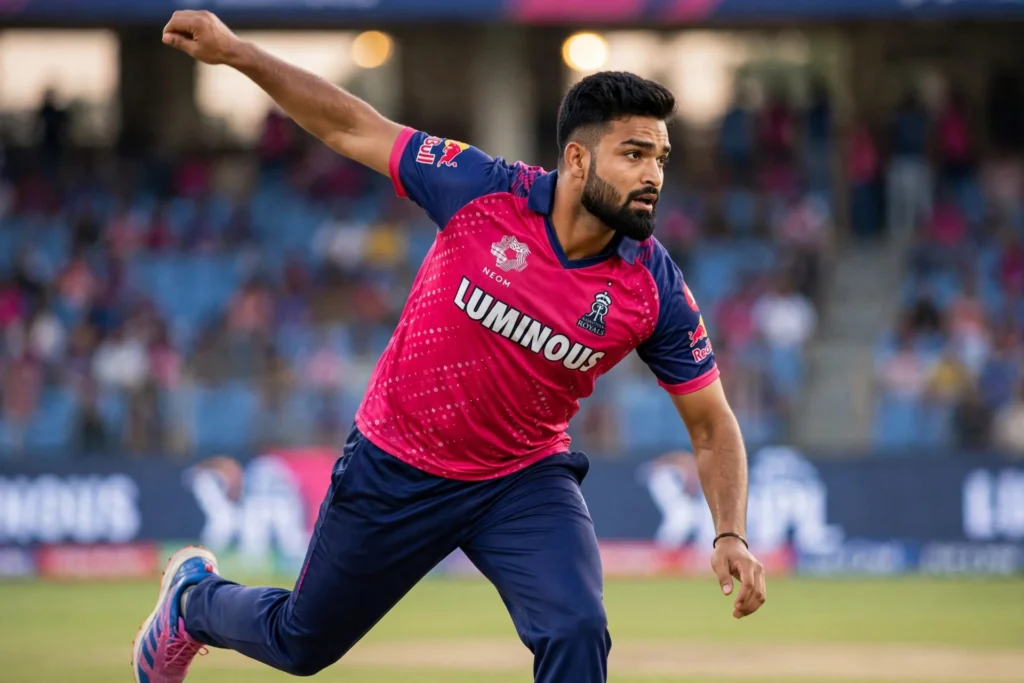 Kumar Kartikeya IPL stats and cricket profile