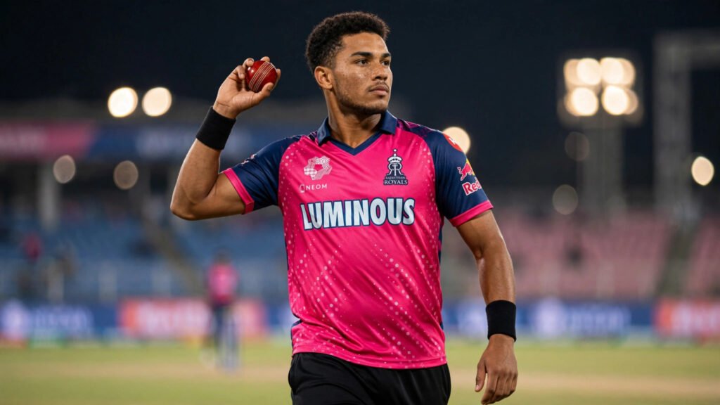 Kwena Maphaka IPL stats and cricket profile