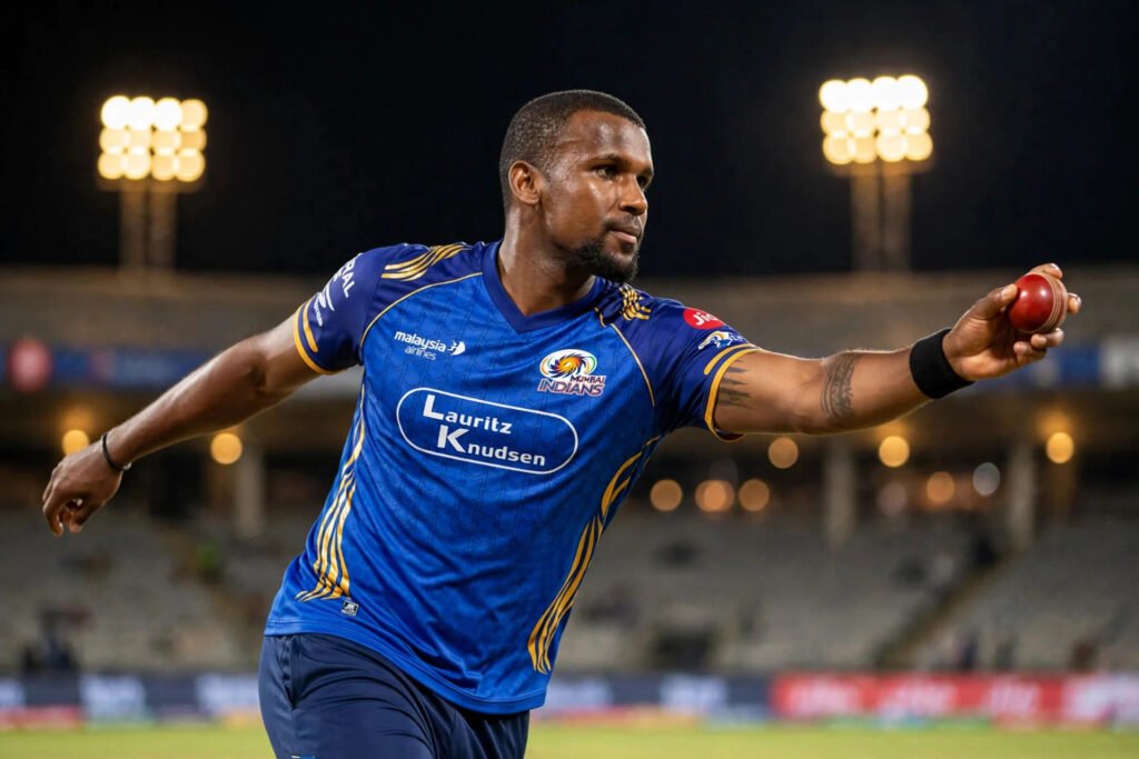 Lizaad Williams IPL stats and cricket profile