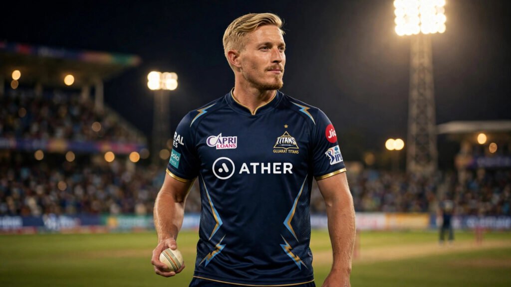 Luke Wood IPL stats and cricket profile