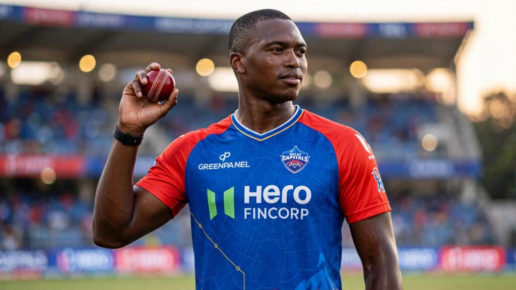 Lungi Ngidi IPL stats and cricket profile