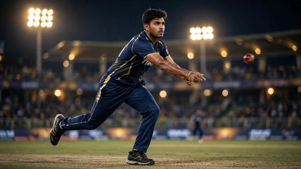 Manav Suthar IPL stats and cricket profile