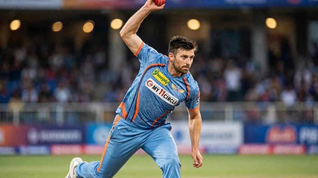 Mark Wood IPL stats and cricket profile