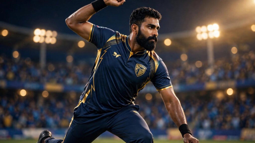 Mohammed Siraj IPL stats and cricket profile
