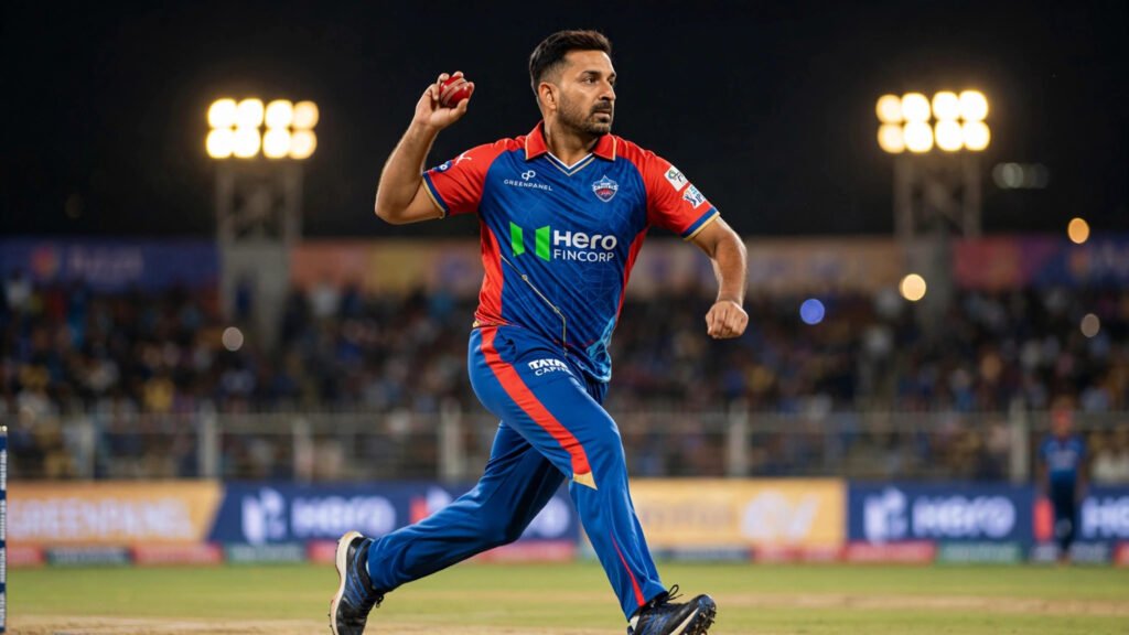 Mohit Sharma IPL stats and cricket profile