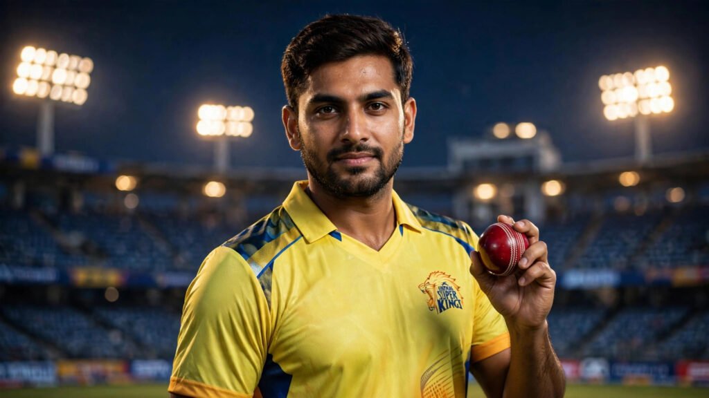 Mukesh Choudhary IPL stats and cricket profile