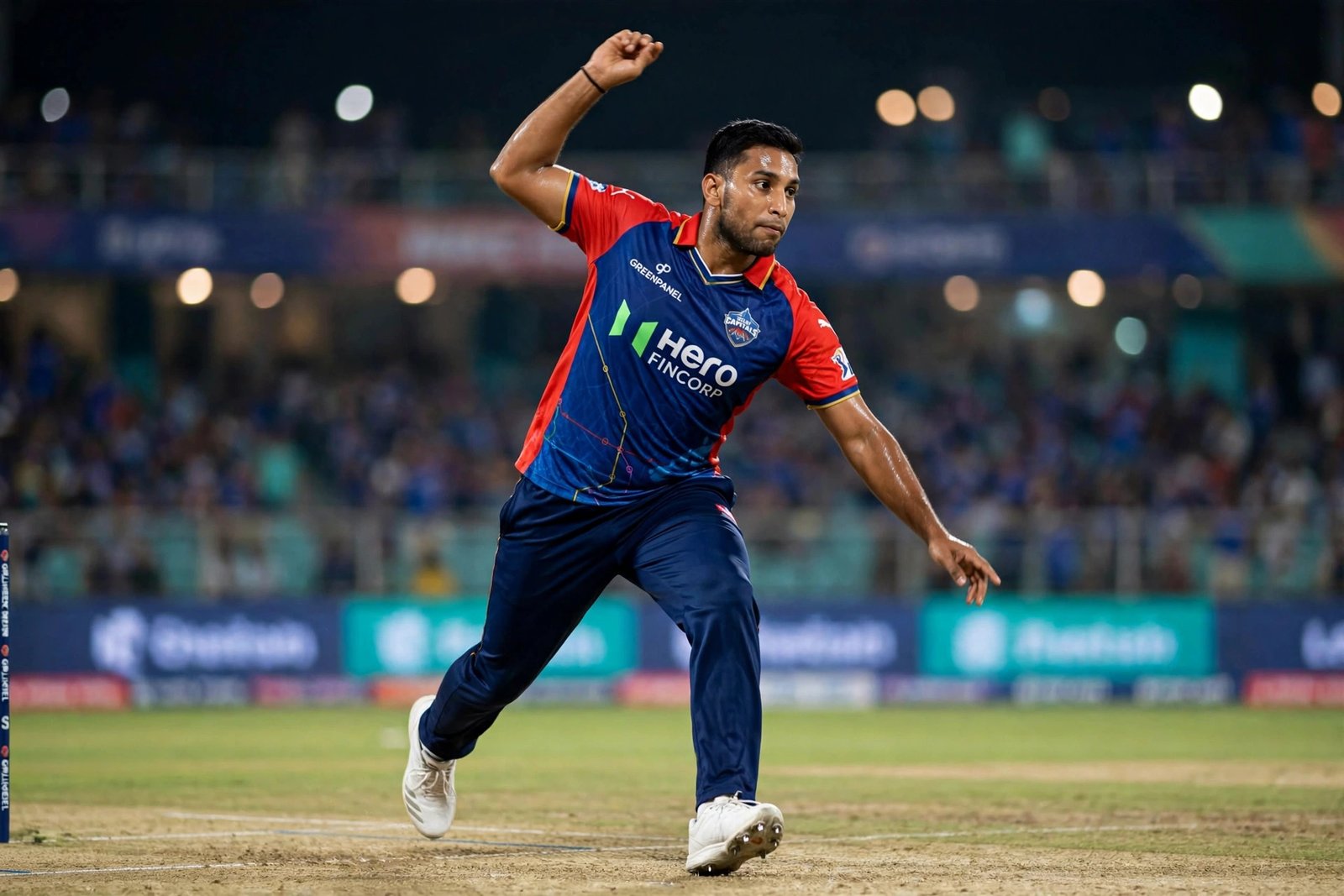 Mukesh Kumar IPL stats and cricket profile