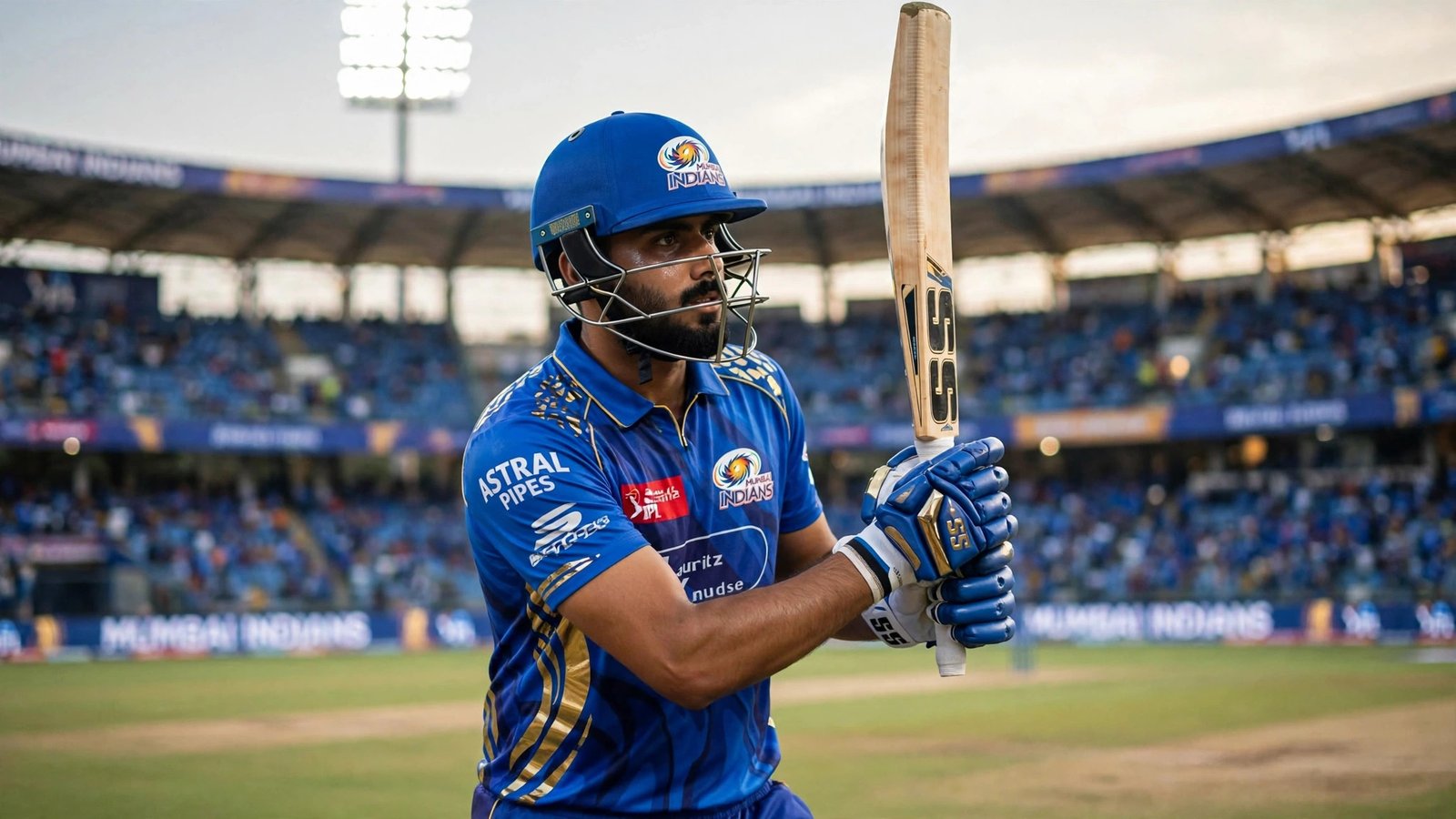 Naman Dhir IPL stats and cricket profile