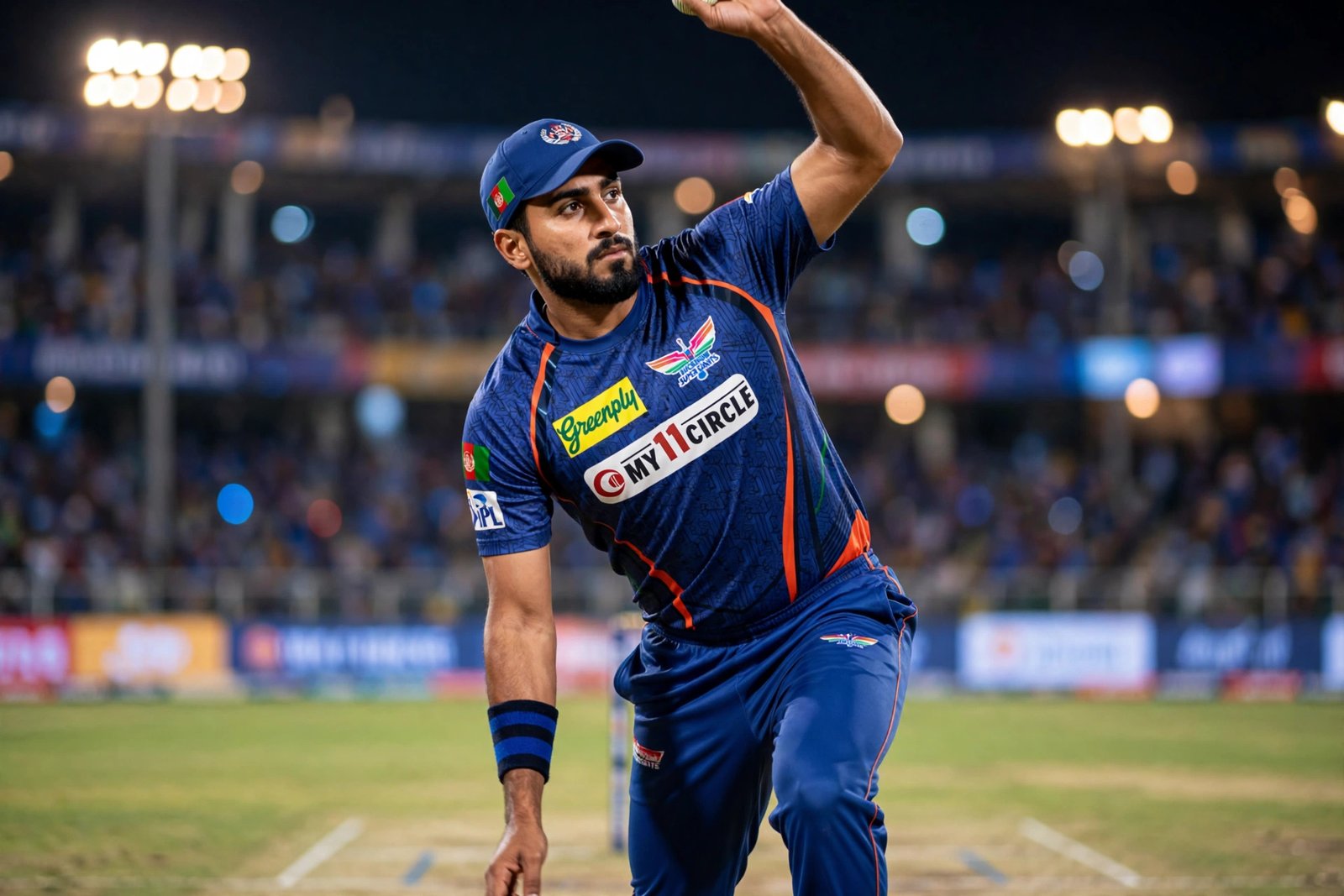 Naveen-ul-Haq IPL stats and cricket profile