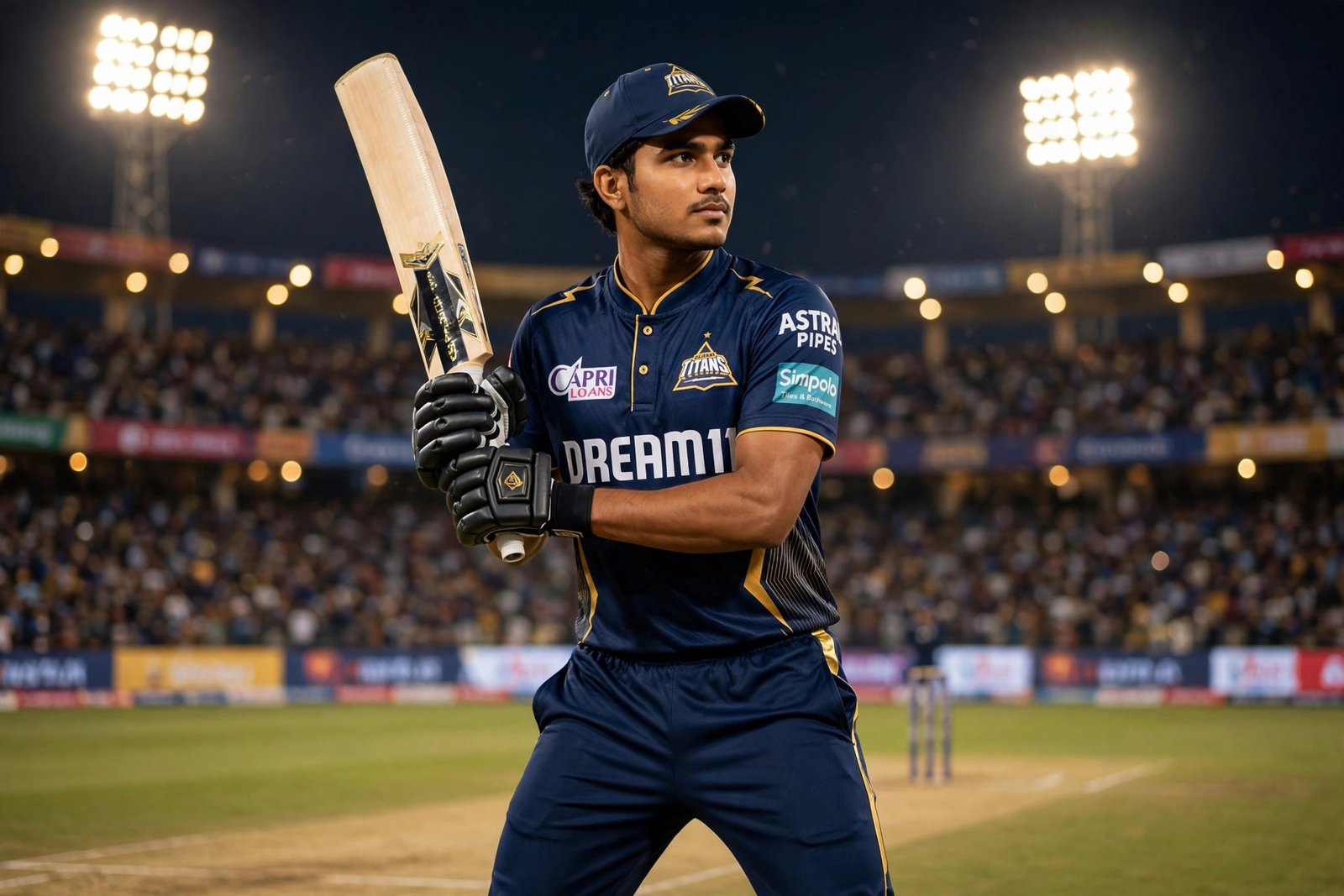 Nishant Sindhu IPL stats and cricket profile
