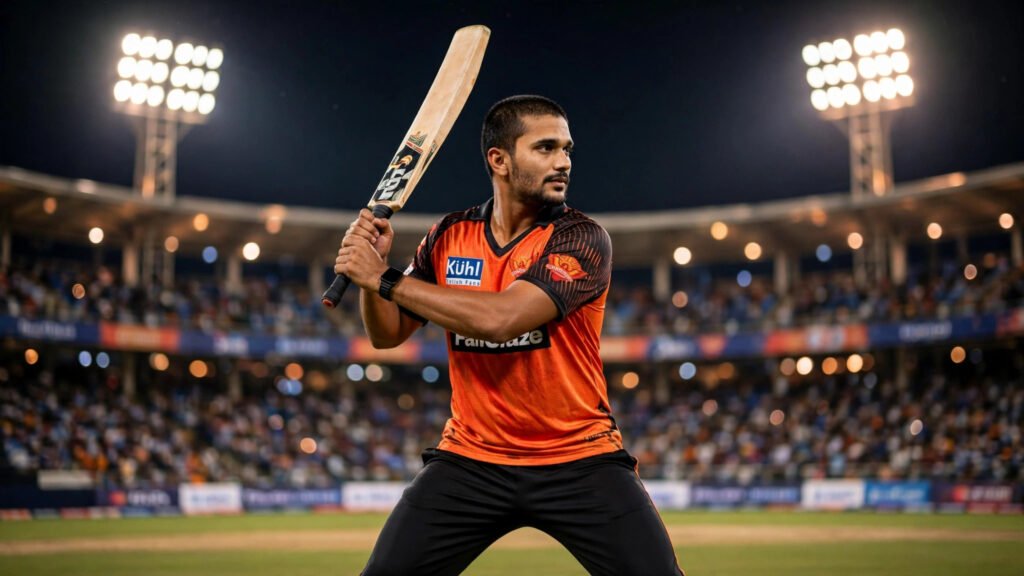 Nitish Kumar Reddy IPL stats and cricket profile