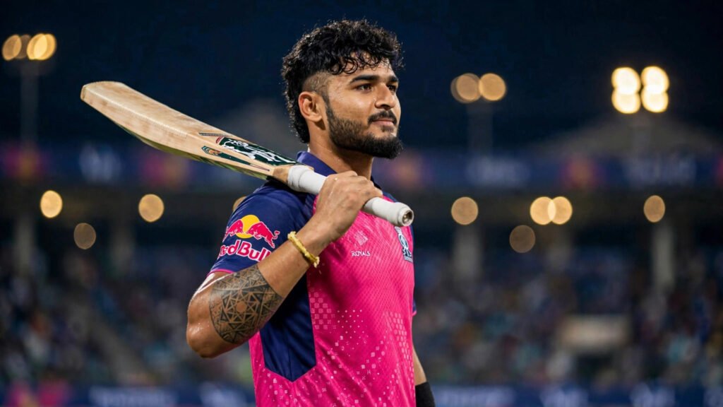 Riyan Parag IPL stats and cricket profile