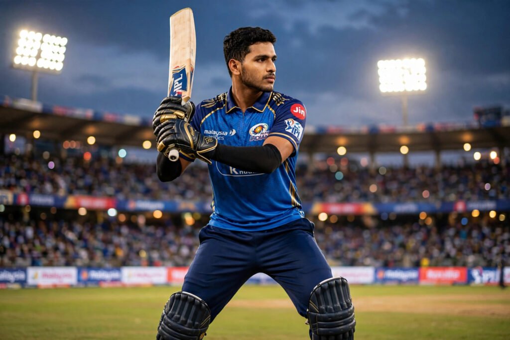 Robin Minz IPL stats and cricket profile