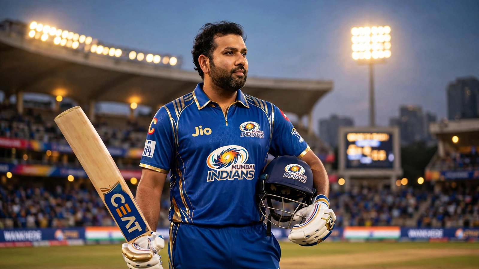 Rohit Sharma IPL 2027 Stats: Runs, Centuries, Price, Team