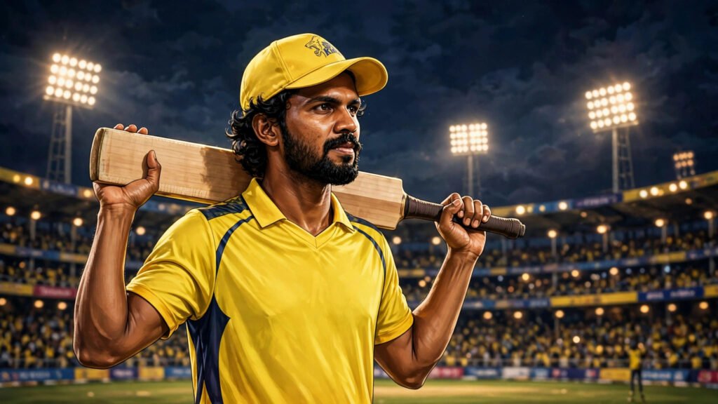Ruturaj Gaikwad IPL stats and cricket profile