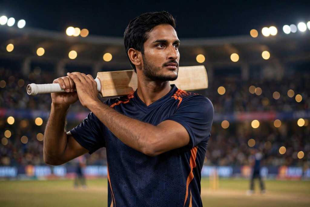 Shahbaz Ahmed IPL stats and cricket profile