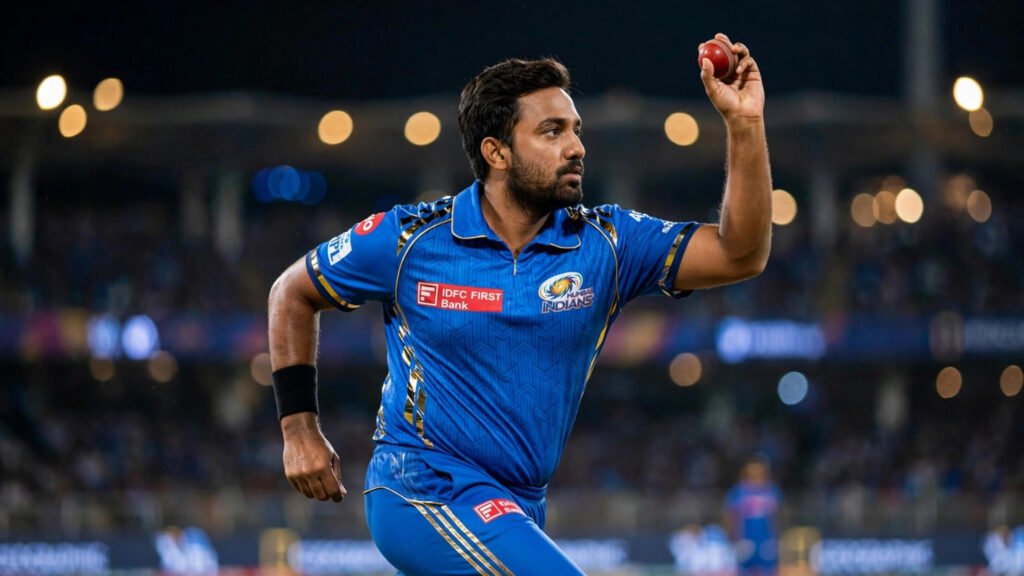 Shams Mulani IPL stats and cricket profile