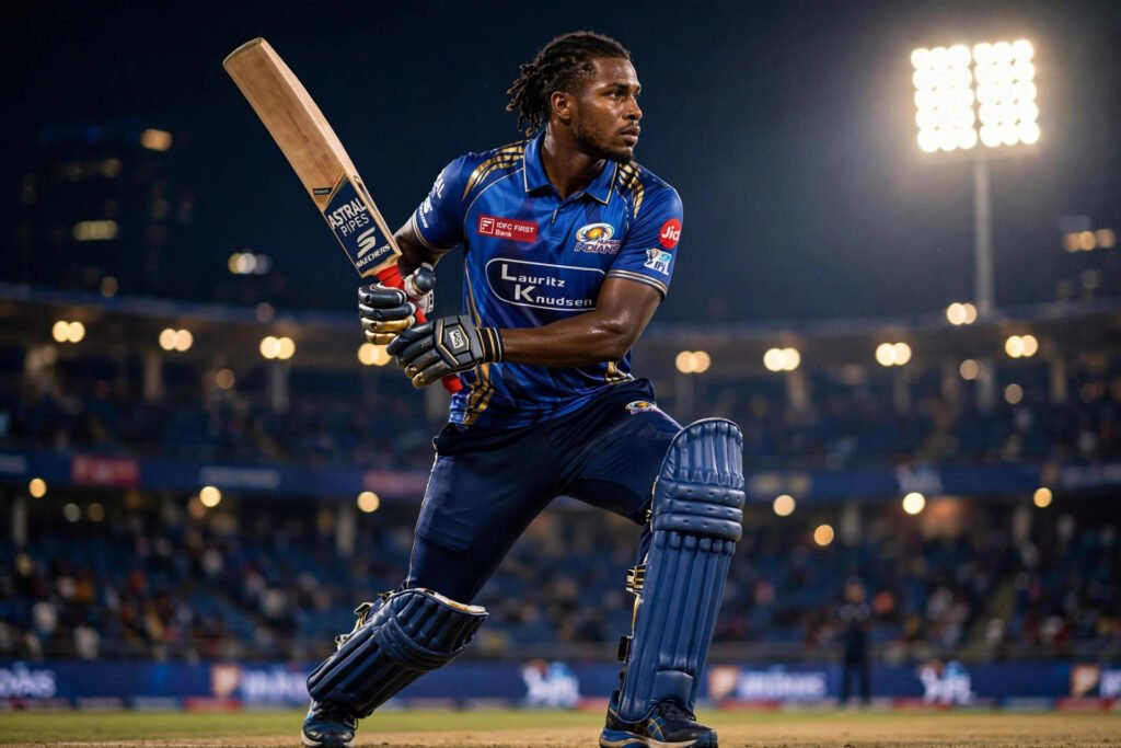 Sherfane Rutherford IPL stats and cricket profile